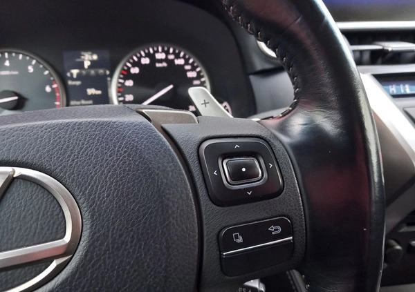 Lexus NX cena 124900 przebieg: 91755, rok produkcji 2017 z Nowe Miasto Lubawskie małe 466